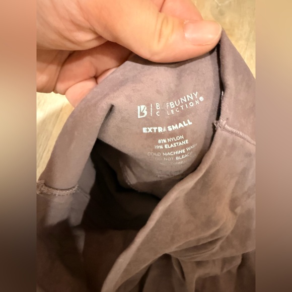 BuffBunny Butt lift upMauve High-Waisted Leggings - Picture 2 of 4